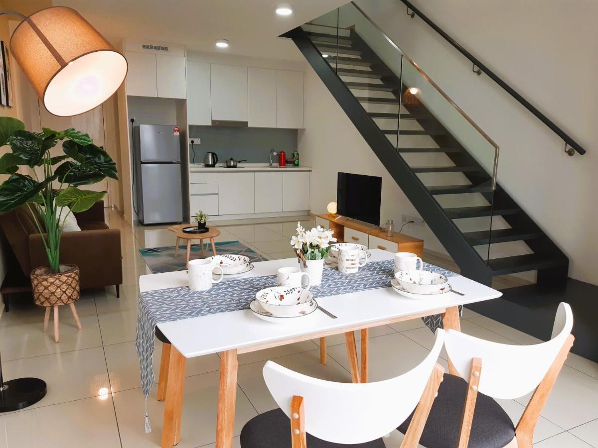 Ekocheras Duplex Suite By Ohana Home Kuala Lumpur Kültér fotó