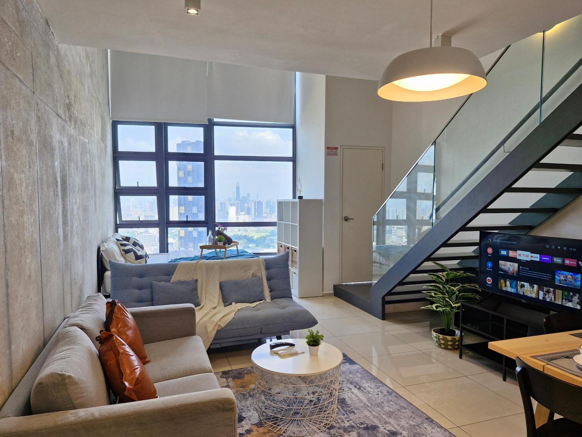 Ekocheras Duplex Suite By Ohana Home Kuala Lumpur Kültér fotó