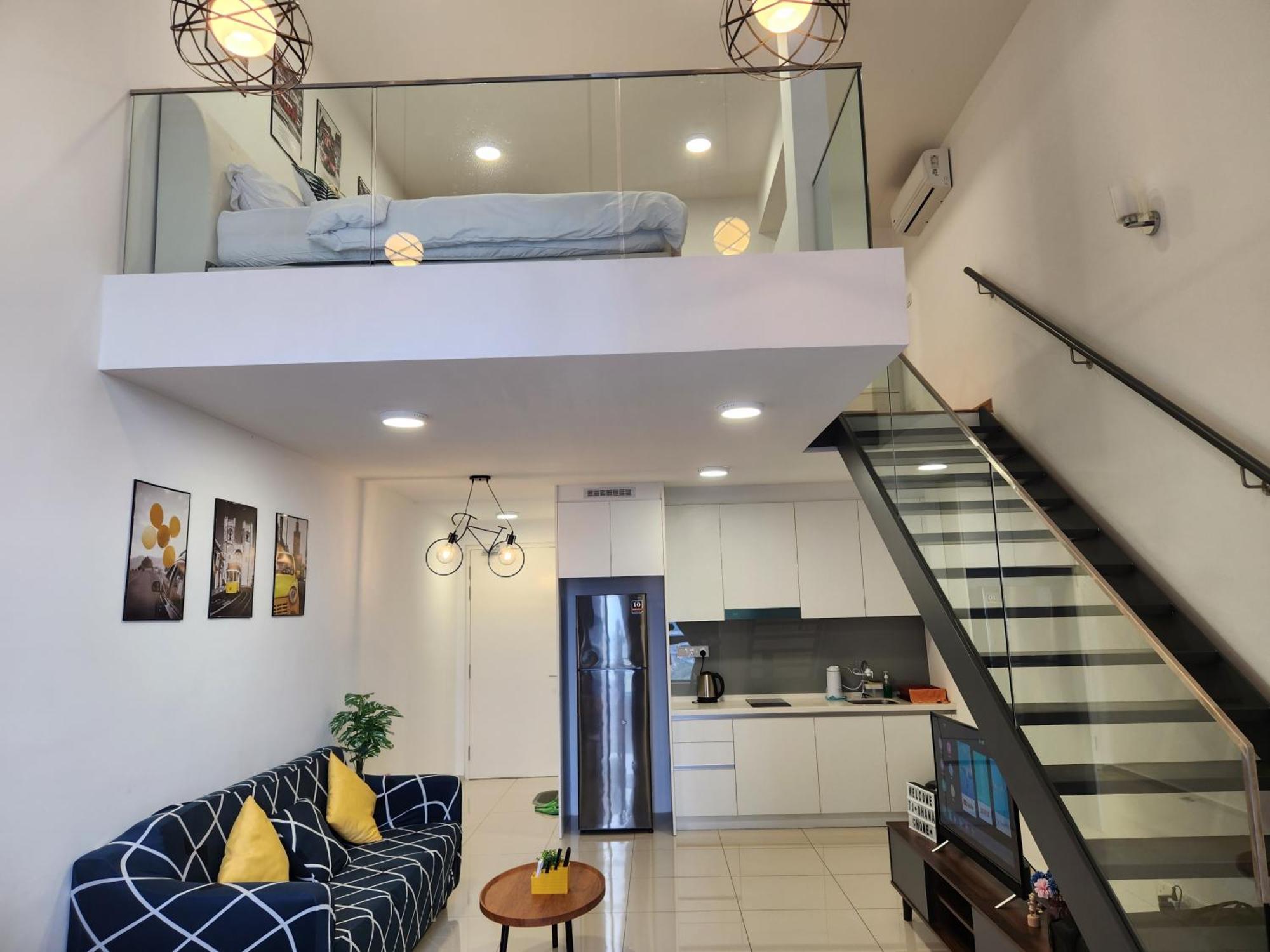 Ekocheras Duplex Suite By Ohana Home Kuala Lumpur Kültér fotó