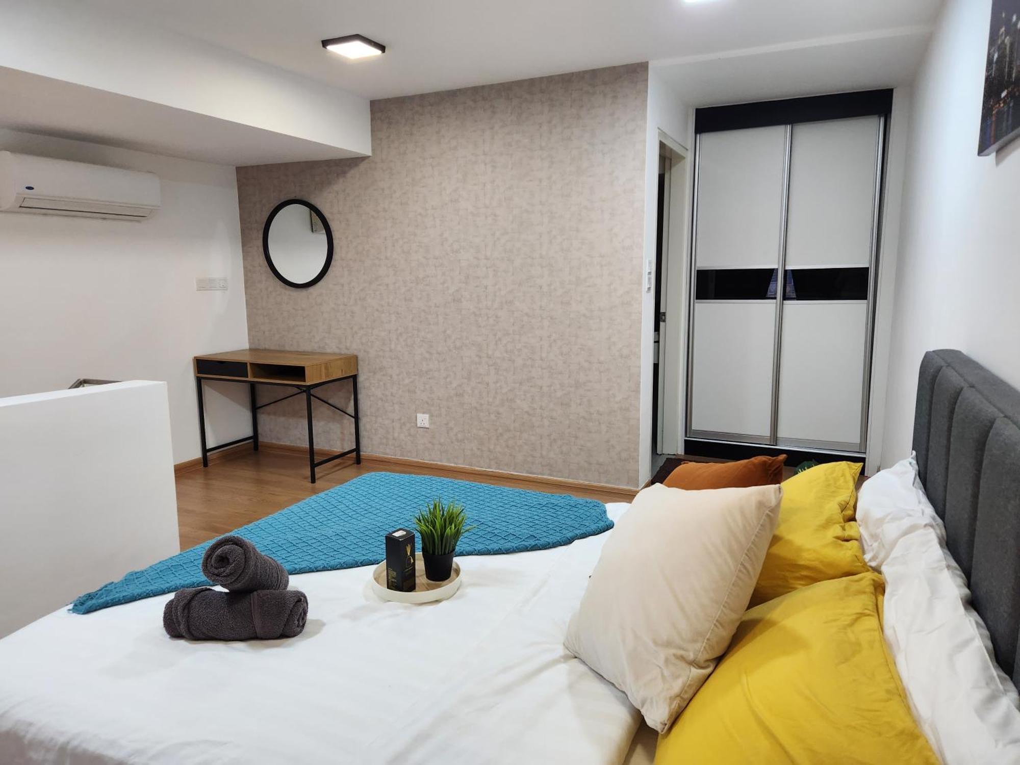 Ekocheras Duplex Suite By Ohana Home Kuala Lumpur Szoba fotó